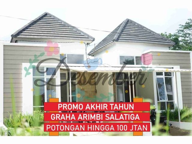 Rumah Kompleks cluster graha arimbi Tidak Banjir Dekat Tol salatiga