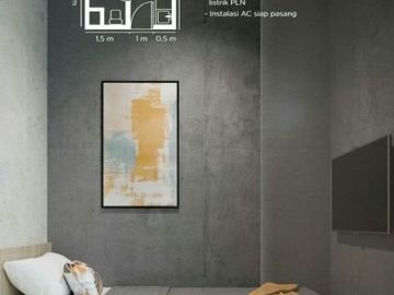 Kota BOGOR, Jawa Barat - Garasi, Taman