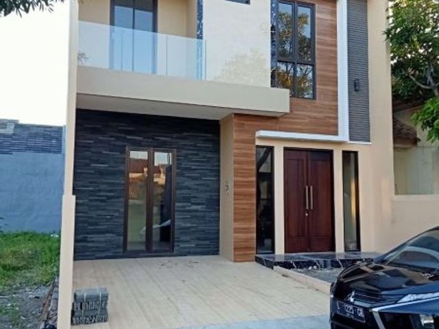 Jual rumah siap huni pondok mutiara sidoarjo