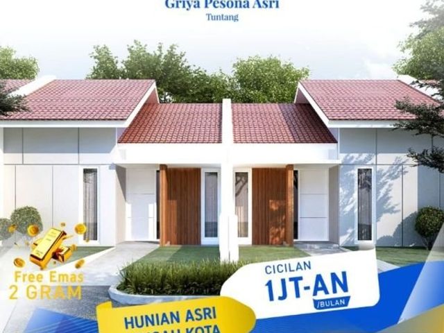 Rumah Dijual Aman dan Nyaman di Tuntang Salatiga