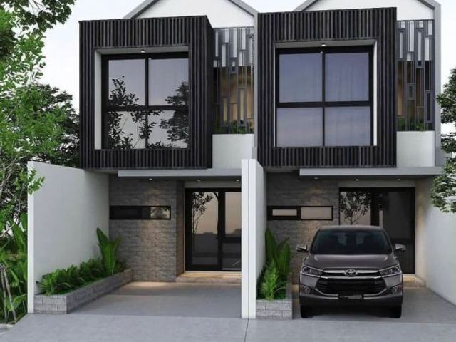Dijual Rumah Pondok Chandra New Minimalis