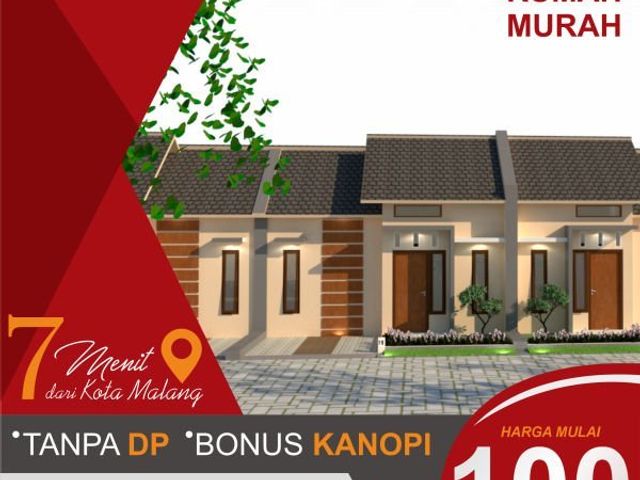 rumah subsidi malang free kanopi
