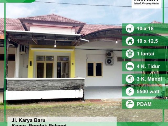 Rumah Purnama, Karya Baru, Pontianak, Kalimantan Barat