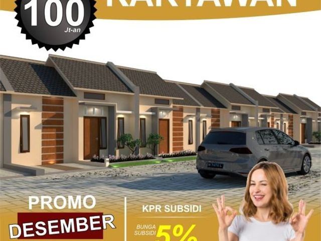 Dijual Rumah Cicilan Murah - Cakrawala Malang