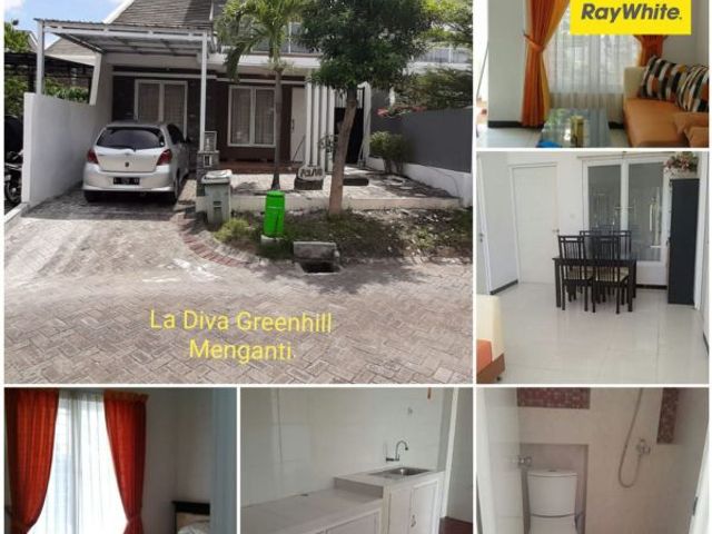 Dijual & Diewakan Rumah Semi Furnish Di La Diva Green Hill, Menganti