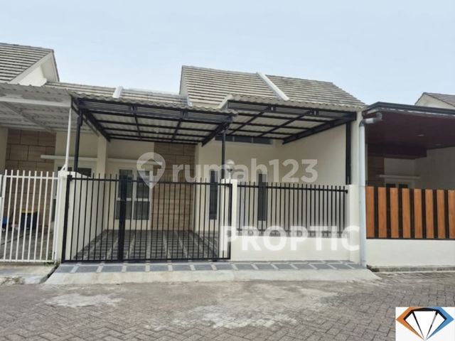 Rumah 1 Lantai Alana Sidoarjo - Rm009apd