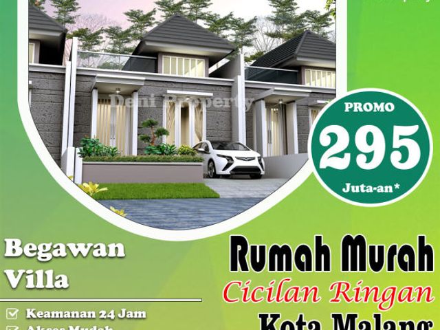 Rumah murah minimalis di Begawan Villas Dau