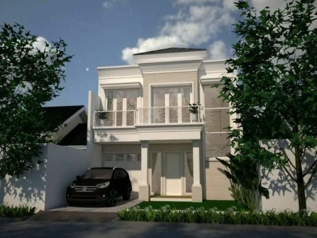 Rumah Baru Modern Minimalis Indent Batununggal Indah VIII Batununggal