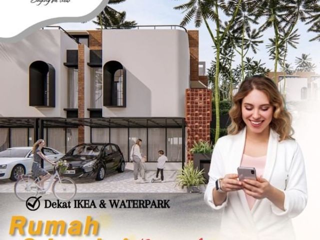 Smart Home Bernuansa Eropa Pertama di Bandung
