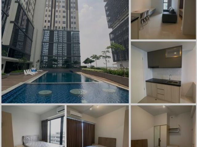 Disewakan apartemen elegan di Denver tower citraland surabaya