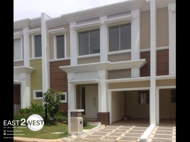 Disewakan Rumah Cluster Flamingo The Spring Gading Serpong Tangerang Siap Huni Lokasi Nyaman Strategis