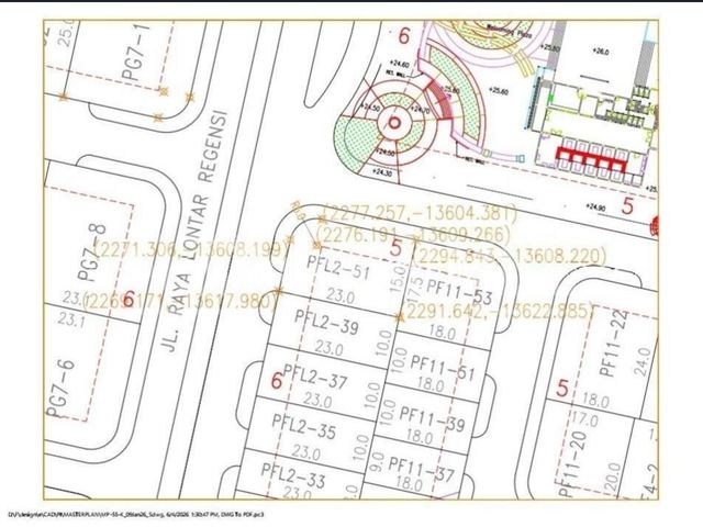 Dijual Kavling The Mansion Pakuwon Indah Strategis Siap Pakai