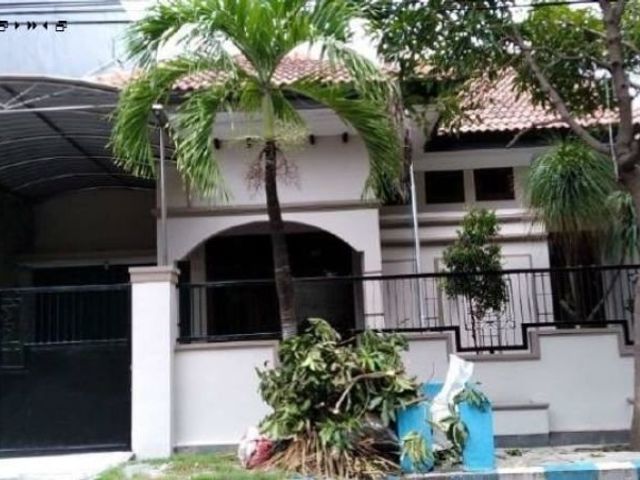 Rumah Manyar Siap Huni