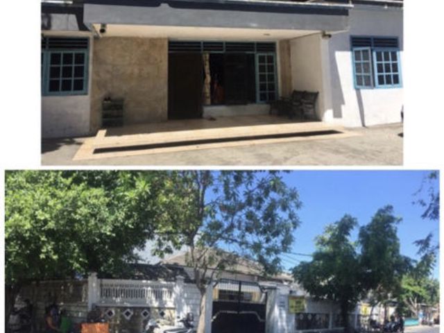 Dijual rumah hook mewah tengah kota di jalan kawi sawahan SBY pusat
