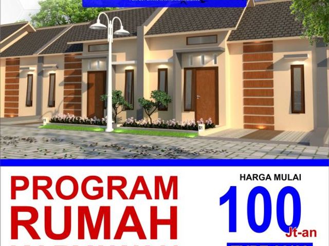 rumah subsidi program ssb murah meriah