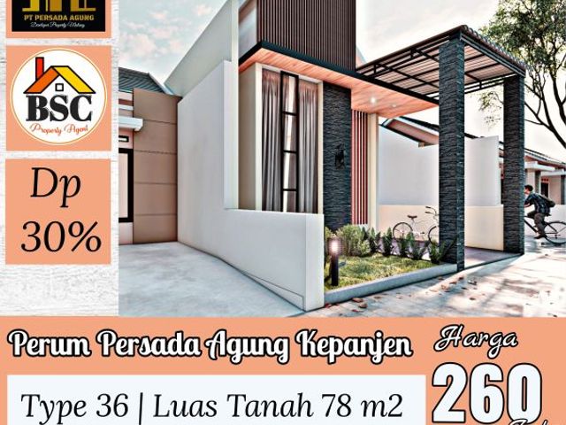 Dijual Rumah Lokasi di Kepanjen