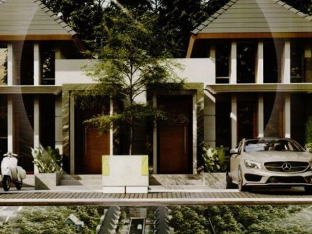 Rumah murah 2 lantai strategis dekat Pusat Bisnis