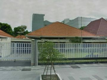 Rumah pusat kota Jl. Wijaya Kusuma, Strategis, Nol Jalan