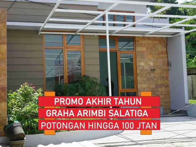 Rumah 2 Lantai 700 Jutaan Siap Huni di salatiga