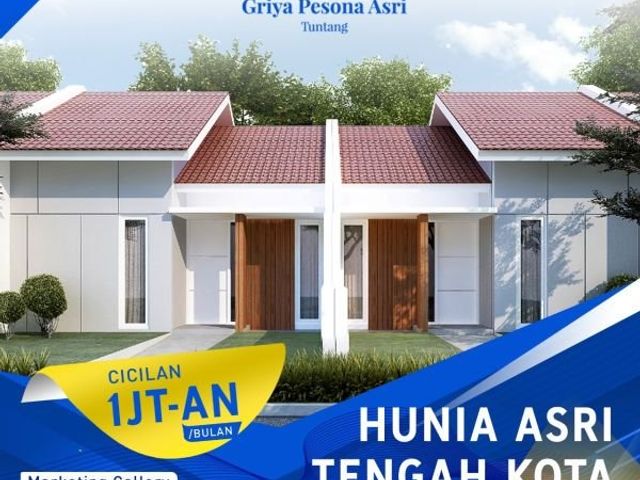 Rumah Nyaman Dijual di Tuntang