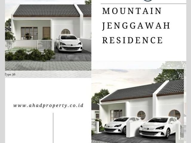 Mountain Jenggawah Residence Jember, Limited Stok