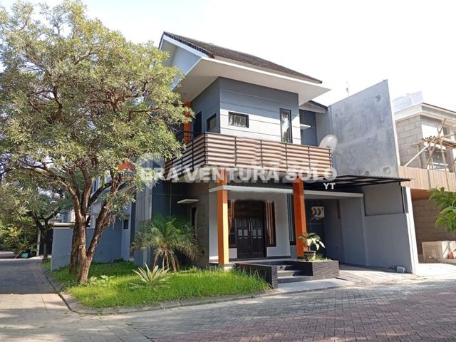Rumah Cluster Siap Huni Strategis Solobaru