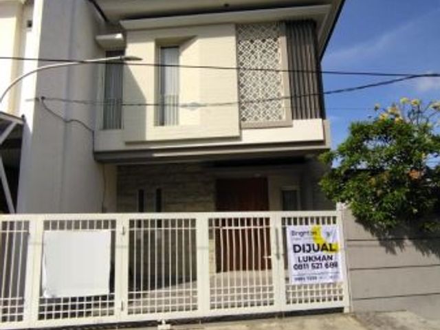 Rumah Baru Gress Pakis Town House Kawasan Mayjen Sungkono