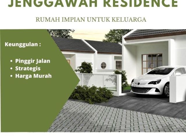 LUAS STRATEGIS PERUM DEKAT ALUN2 JENGGAWAH
