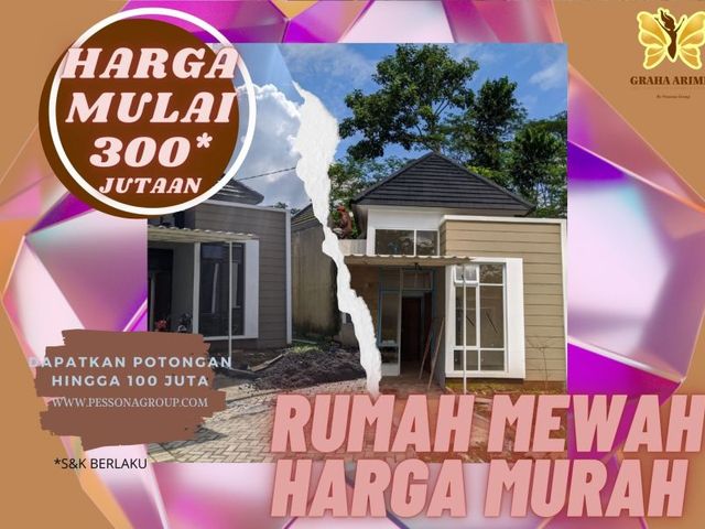 RUMAH FAFFI AHMAD DI SALATIGA TERMURAH DAN TERNYAMAN