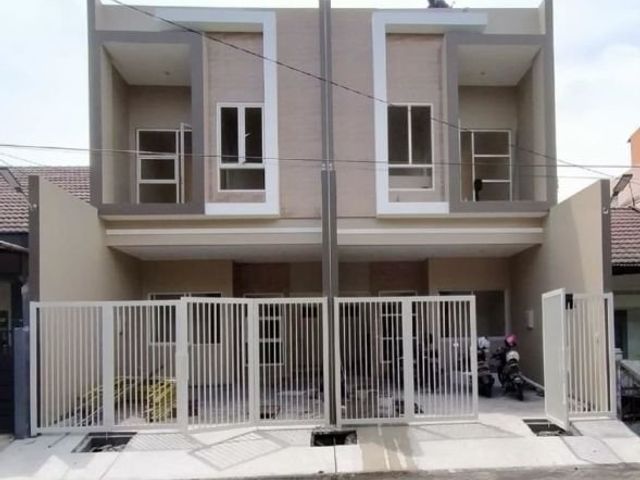 Rumah Baru 100% Minimalis Palem Utara - Pondok Chandra