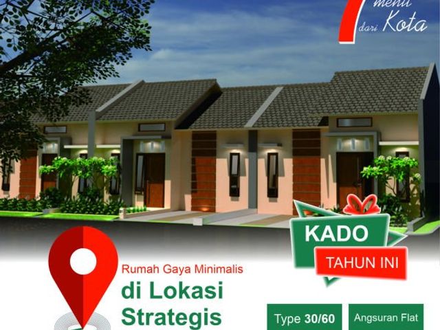 Rumah Murah KPR Subsidi Cakrawala Malang