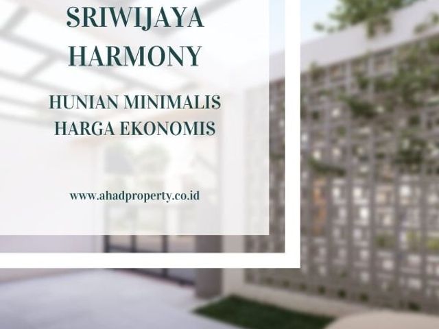 Rumah Indent Cluster Sriwijaya Harmony Jember, Dekat Kota