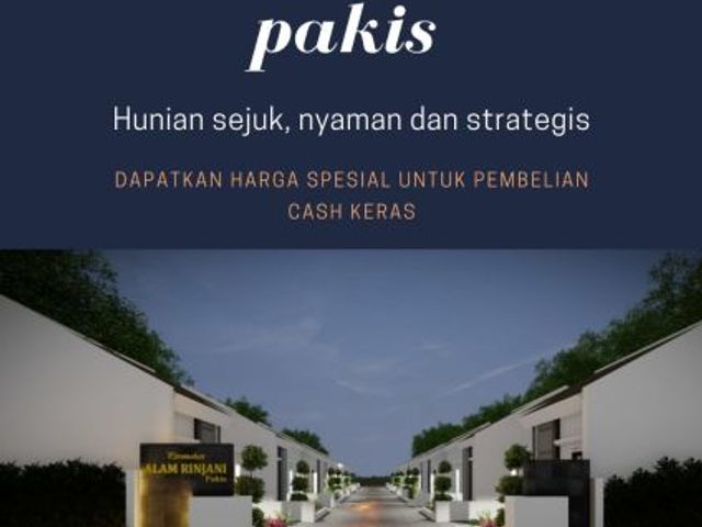 Rumah murah di pakis malang