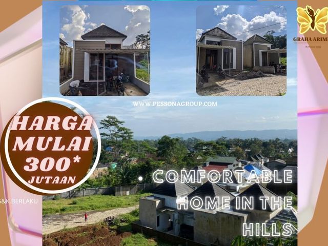 RUMAH MEWAH MODERN TERMURAH DAN TERNYAMAN
