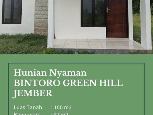 RUMAH INDEN BINTORO PATRANG JEMBER
