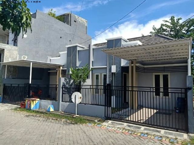 Perumahan Griya Bhayangkara Masangan Kulon Sidoarjo (2 Unit) Hadap Utara