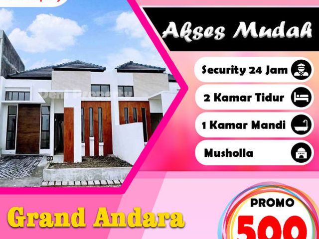 Rumah murah minimalis di Grand Andara Regency Pendem