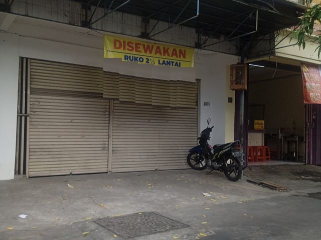 Ruko Disewa Jalan Pacuan Kuda Sawahan Surabaya Pusat