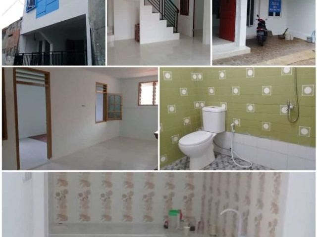 Dijual Rumah Baru Jln Muat Mobil diLenteng Agung SHM 850 Juta saja