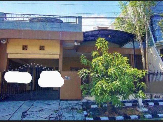 Rumah siap huni di rungkut mejoyo utara sby