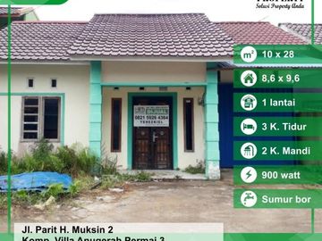 Jual Rumah Murah Parit Haji Muksin 2 Kubu Raya