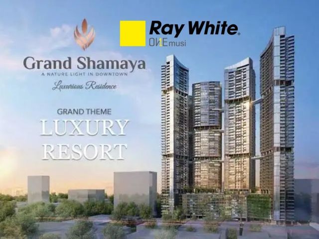 Dijual Apartemen Mewah Grand Shamaya, Surabaya