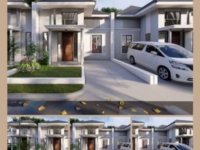 Rumah dengan desain modern dan kekinian di Jember
