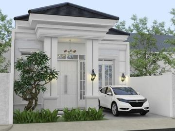 Rumah Murah Cluster Eksklusif sisa 1 unit terakhir