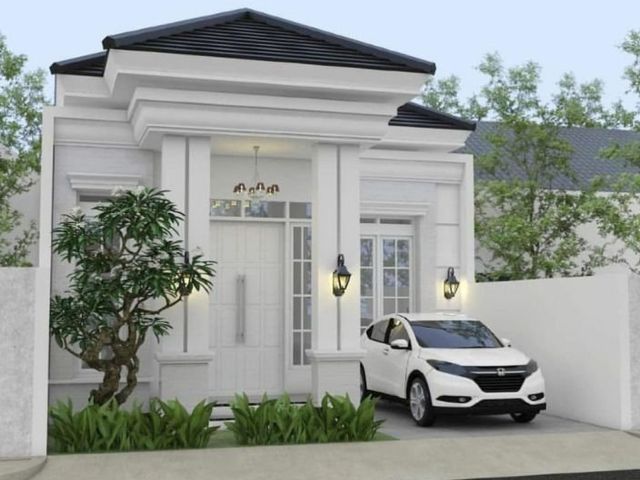 Rumah Murah Cluster Eksklusif sisa 1 unit terakhir