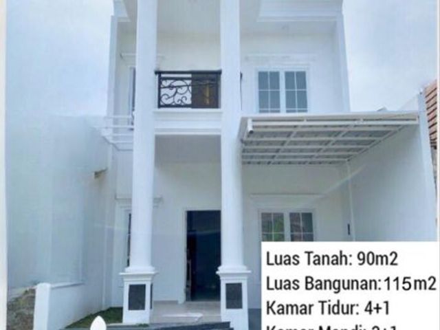 Rumah On Progress 70% di Cluster Taman Tampak Siring