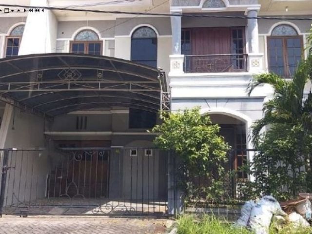 rumah di Jalan jeruk Pocan Row jalan lebar