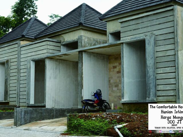 rumah salatiga di jual cepat