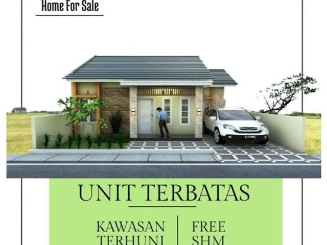 Rumah Indent Harga Termurah di Tengah Kota Jember