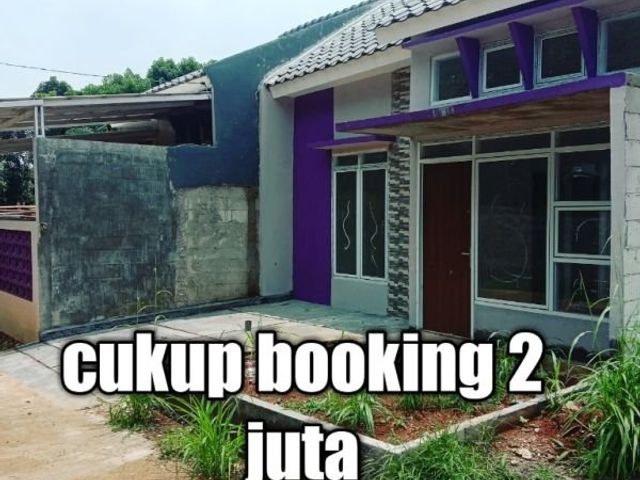 Rumah baru tanpa dp tanpa biaya kpr 2 juta all in
